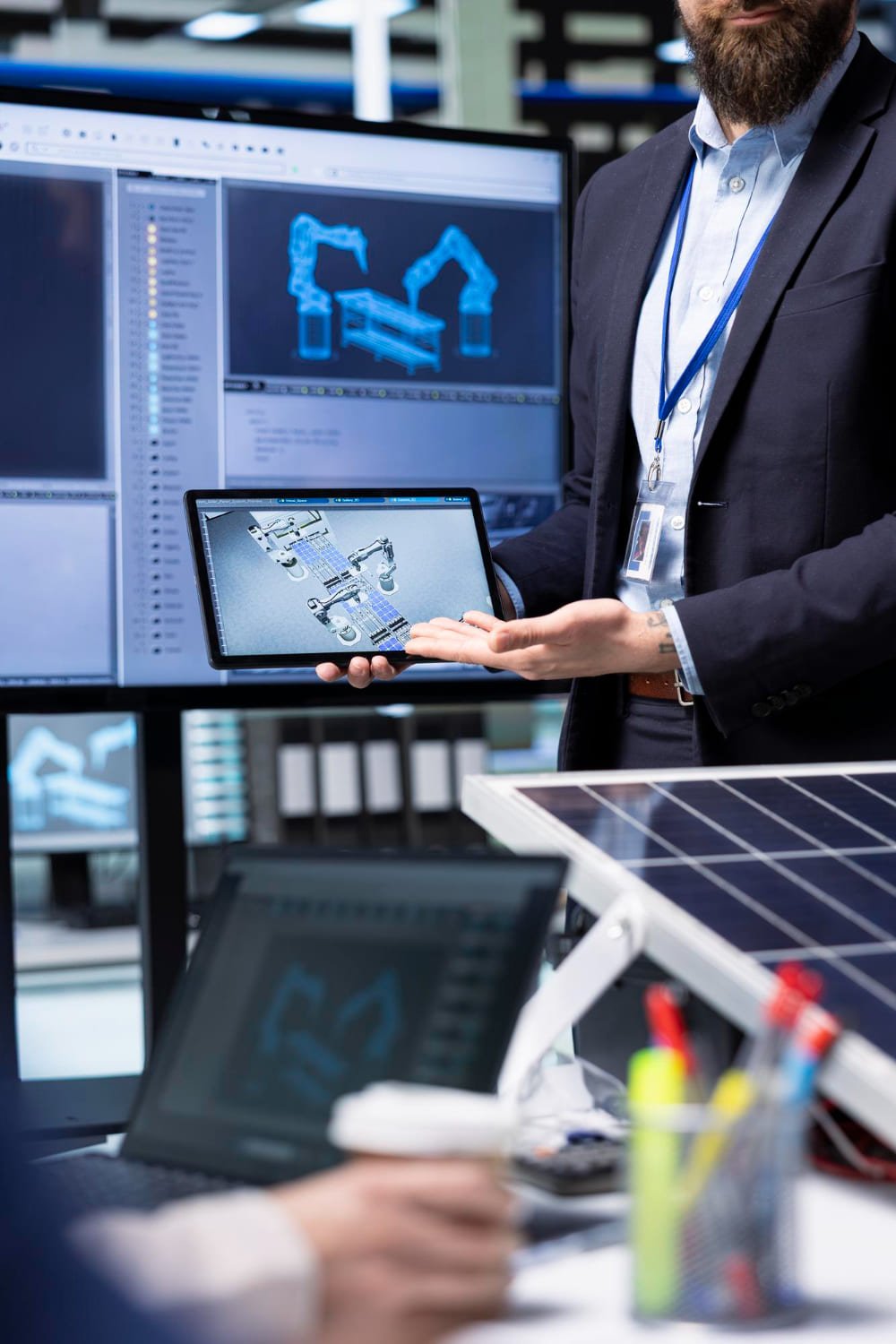 Electrical & Control Panel Design for Steel Industry